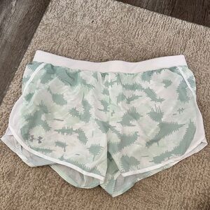 Under Armour running shorts ￼